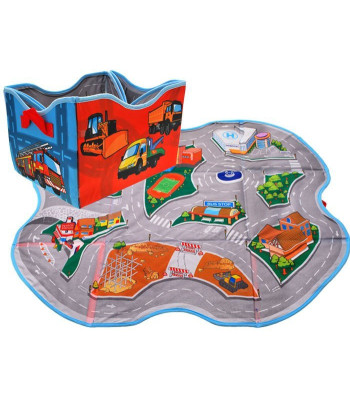 Nutikas mänguasjakast matt TEED 2in1 ZA1675 78 x 70,5cm