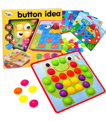 Kreatiivne mosaiik PUSLE pildid nööpnõelad ZA1706