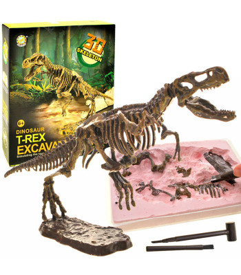 T-Rexi skeleti 3D kaevamiskomplekt ZA1777 A
