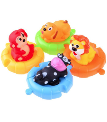 Kummist loomad ujuvatel pusledel