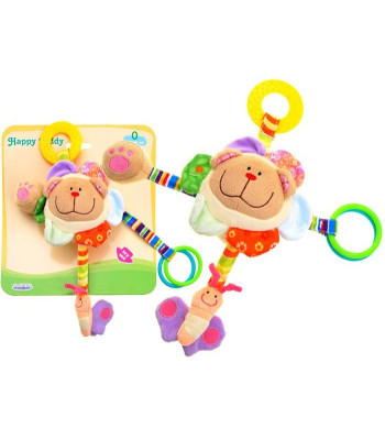 Mänguasja riputis pehme karuga