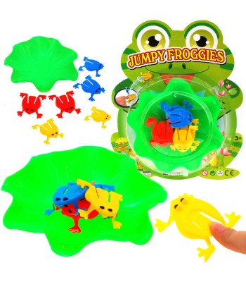 Põnevad konnad mäng