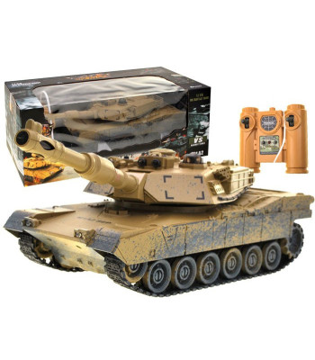 Juhtmega juhitav tank M1A2 kõrbe kamuflaaž RC0374