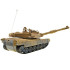 Juhtmega juhitav tank M1A2 kõrbe kamuflaaž RC0374