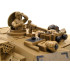 Juhtmega juhitav tank M1A2 kõrbe kamuflaaž RC0374