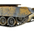 Juhtmega juhitav tank M1A2 kõrbe kamuflaaž RC0374