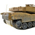 Juhtmega juhitav tank M1A2 kõrbe kamuflaaž RC0374