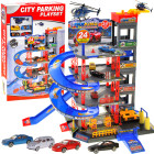 Mitmetasandiline parkimismaja liftiga