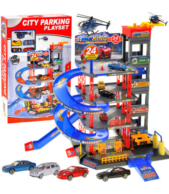 Mitmetasandiline parkimismaja liftiga