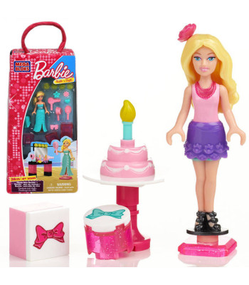 Mega Bloks Barbie nukk sobib klotsidele ZA1891