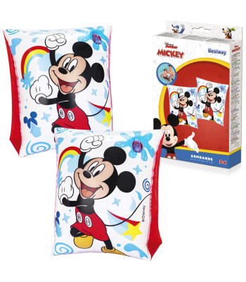 Bestway Täispuhutavad käevõrud ujumiseks Disney Junior Mikihiir 91002