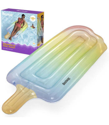 Bestway Täispuhutav värviline madrats veele JÄÄTIS 185 cm 43161