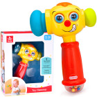 Rõõmus Haamrikene interaktiivne mänguasi ZA2008