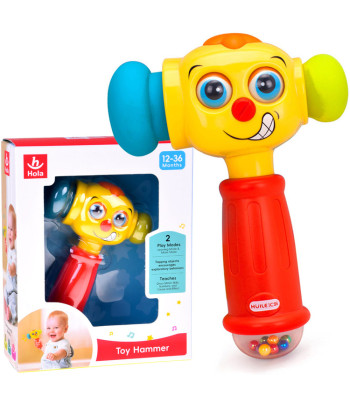 Rõõmus Haamrikene interaktiivne mänguasi ZA2008