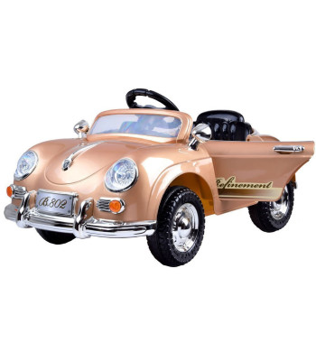 Elegantne Retro Auto 2x mootor 12V PA0057M