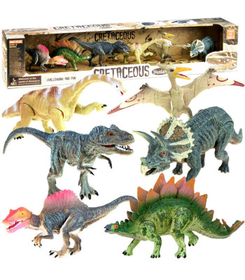 Dinosauruste figuuride komplekt