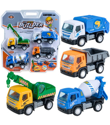 Ehitusautode komplekt