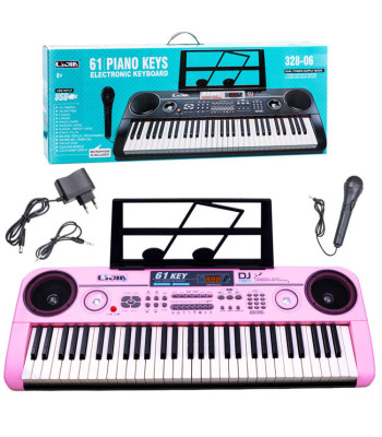 Klaviatuur ja Mikrofoniga Orgaan 61-klahviga 328-06 IN0082