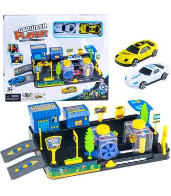 Autode pesula ja bensiinijaama komplekt ZA2142