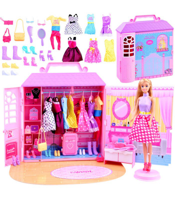 Anlily nukk riidekapp