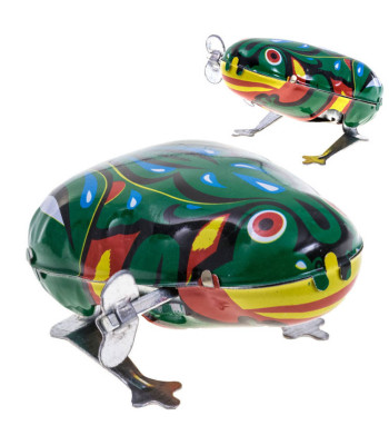 Metallist konnakujuline mänguasi