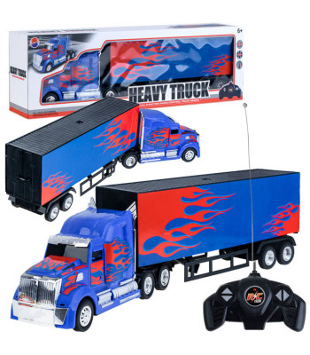 TIR koos haagisega kaugjuhitav veokas