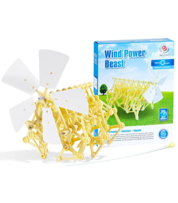 Tuule jõul töötav hariduskomplekt ROBOT ZA2246