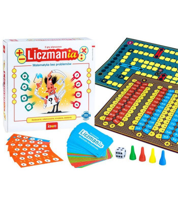 Jawa hariv mäng LICZMANIA - matemaatika probleemideta