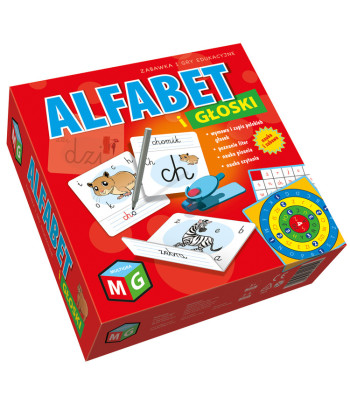 Multigra Hariduslik Mäng Komplekt 'Tähestik ja Häälikud'