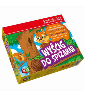 Hariduslik Mäng Oravate Pähklite Kogumine