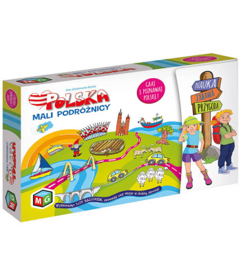 Multigra Hariv Mäng Väikesed Rändurid - Poola GR0292