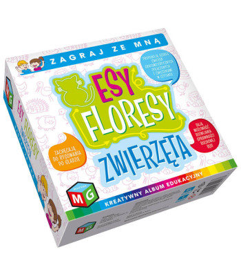 Multigra Albumi õppevahend Esy floresy - graafika harjutuste komplekt KS0012