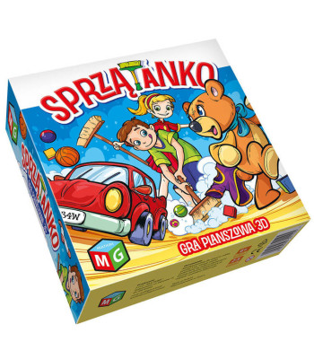 Multigra Sprzątanko 3D lauamäng GR0294