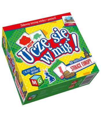 Multigra Hariduslik Mäng Euroopa Pealinnad - Õpin Hetkega GR0295