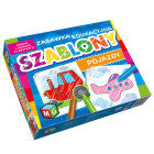 Multigra Sõidukite Šabloonide Komplekt + Värvipliiatsid KS0013