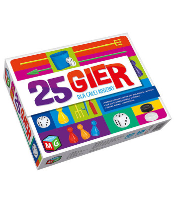 Multigra Lauamängud - 25 mängu kogu perele