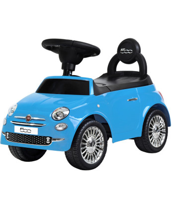 Esimene sõiduk lapsel Fiat 500 auto