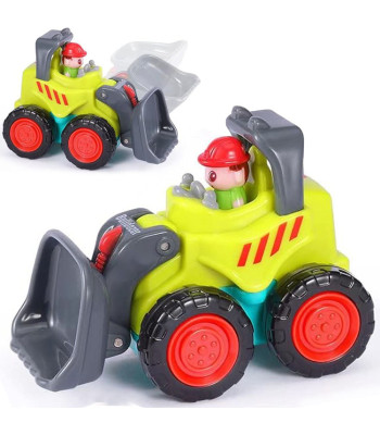 Ehitustööde Mänguauto Buldooser Kraana Kallur ZA2343