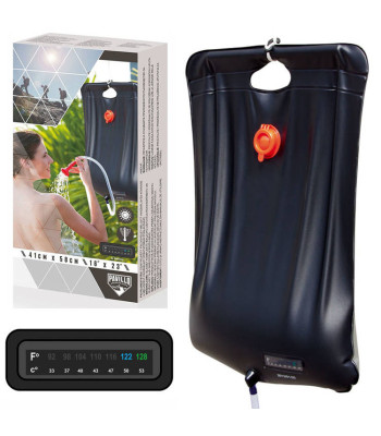 Bestway matkaprügi dušš 20L päikeseenergia