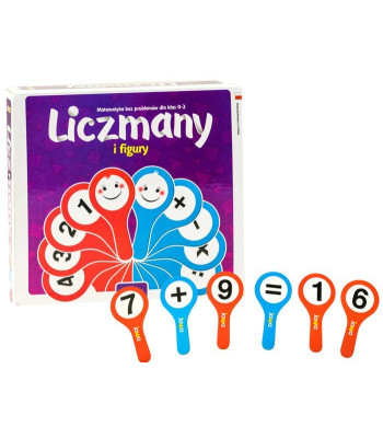 Jawa Gra Liczmany - Matemaatika mäng lastele