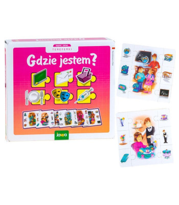 Jawa Loogikamäng KUS MA OLEN?