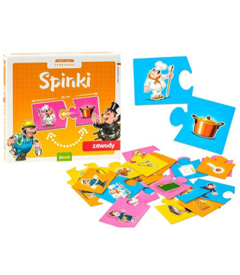 Jawa Hariduslik Mäng SPINKI - Ametid Pusle GR0307