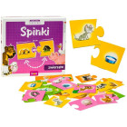 Jawa Hariduslik Mäng SPINKI - LOOMAD pusle GR0308
