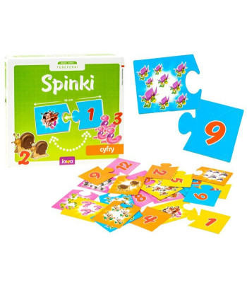 Jawa Gra Spinki - Numbrid