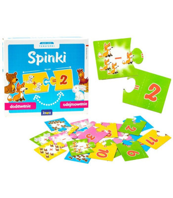 Jawa Õppemäng SPINKI - Liitmine ja Lahutamine GR0310