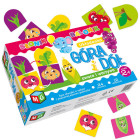 Multigra Puslemäng Üles ja Alla: puuviljad ja köögiviljad GR0311