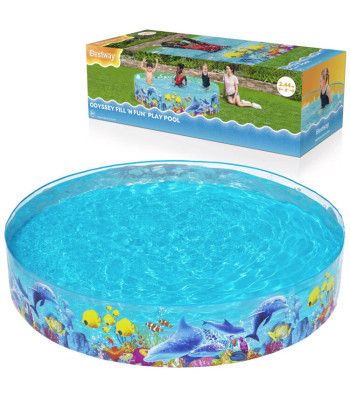 Bestway lastebassein 244x46cm 55031