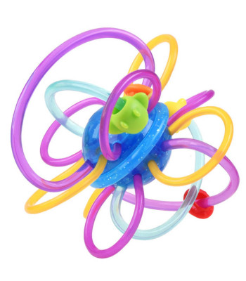 Sensoorne närimislelu beebile, kõristi ZA2377