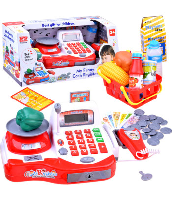 Kassa poodis kaal korv ostud ZA2380