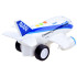 Interaktiivne Lennuk Mänguasi Heliga ja Valgusega ZA2433